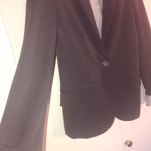 Charcoal blazer - Picture 2 of 7